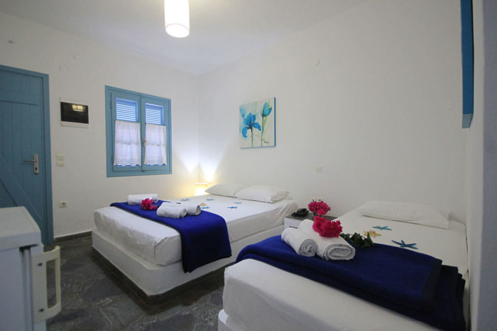 Milos Achivadolimni Camping Apartamento Adamantas  Exterior foto