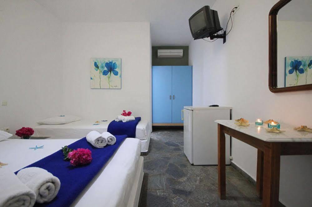 Milos Achivadolimni Camping Apartamento Adamantas  Exterior foto